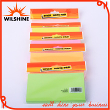 Promotional Colorful Regular Custom Sticky Note for Gift (SN005)